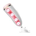 MASTURBATOR-VIBRATING MASTURBATION CUP USB 7 + INTERACTIVE FUNCTION / TALK MODE