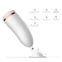 MASTURBATOR-VIBRATING MASTURBATION CUP USB 7 + INTERACTIVE FUNCTION / TALK MODE