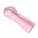 MASTURBATOR-VIBRATING AND FLASHING MASTURBATION CUP USB 7+7 FUNCTION / TALK MODE (PINK)