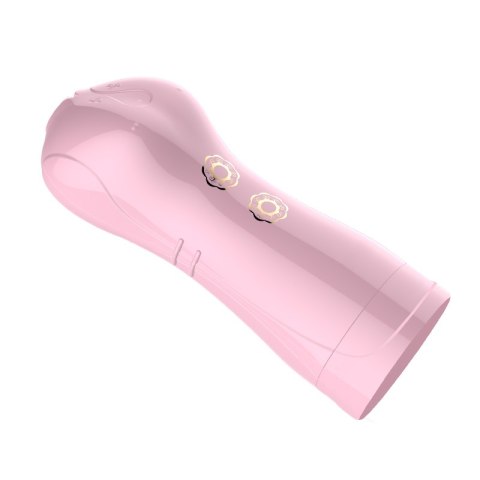 MASTURBATOR-VIBRATING AND FLASHING MASTURBATION CUP USB 7+7 FUNCTION / TALK MODE (PINK) MASTURBATOR-VIBRATING AND FLASHING MASTURBATION CUP USB 7+7 FUNCTION / TALK MODE (PINK)
