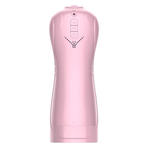 MASTURBATOR-VIBRATING AND FLASHING MASTURBATION CUP USB 7+7 FUNCTION / TALK MODE (PINK) MASTURBATOR-VIBRATING AND FLASHING MASTURBATION CUP USB 7+7 FUNCTION / TALK MODE (PINK)