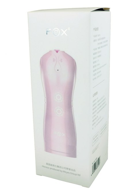 MASTURBATOR-VIBRATING AND FLASHING MASTURBATION CUP USB 7+7 FUNCTION / TALK MODE (PINK) MASTURBATOR-VIBRATING AND FLASHING MASTURBATION CUP USB 7+7 FUNCTION / TALK MODE (PINK)