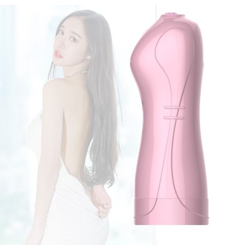 MASTURBATOR-VIBRATING AND FLASHING MASTURBATION CUP USB 7+7 FUNCTION / TALK MODE (PINK) MASTURBATOR-VIBRATING AND FLASHING MASTURBATION CUP USB 7+7 FUNCTION / TALK MODE (PINK)