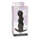 PLUG-ANAL SPIRAL VIBRATING BLACK