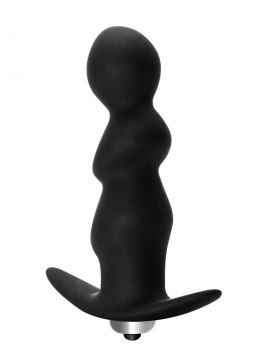 PLUG-ANAL SPIRAL VIBRATING BLACK