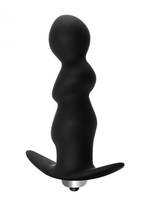 PLUG-ANAL SPIRAL VIBRATING BLACK PLUG-ANAL SPIRAL VIBRATING BLACK