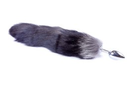 PLUG-FOX TAIL- BLACK XXL