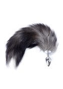 PLUG-FOX TAIL- BLACK XXL