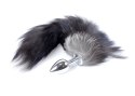 PLUG-FOX TAIL- BLACK XXL