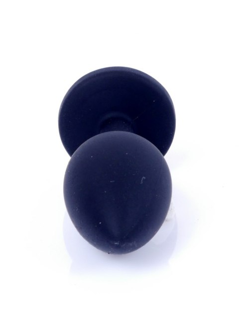 Plug-Jewellery Black Silicon PLUG Small- Pink Diamond Plug-Jewellery Black Silicon PLUG Small- Pink Diamond