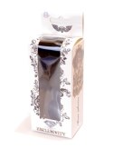 PLUG-JEWELLERY SILICON PLUG - BUNNY TAIL - BLACK