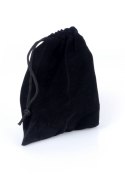 PLUG-JEWELLERY SILVER BUTT PLUG- BLACK