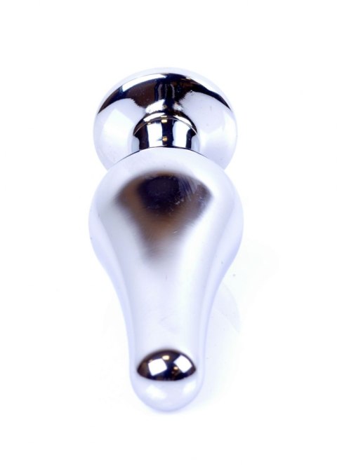 PLUG-JEWELLERY SILVER BUTT PLUG- GREEN PLUG-JEWELLERY SILVER BUTT PLUG- GREEN
