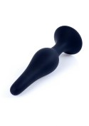PLUG-SILICONE PLUG BLACK - EXTRA LARGE