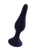 PLUG-SILICONE PLUG BLACK - LARGE