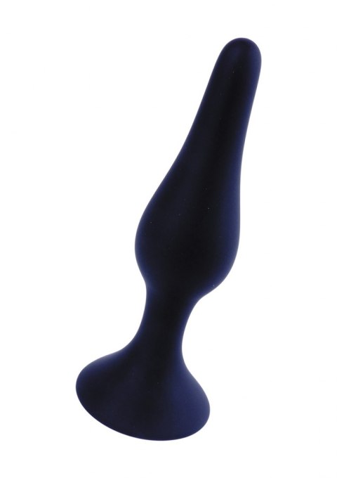 PLUG-SILICONE PLUG BLACK - LARGE