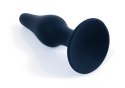 PLUG-SILICONE PLUG BLACK - LARGE