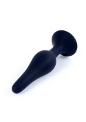 PLUG-SILICONE PLUG BLACK - LARGE