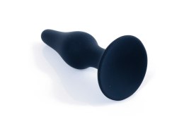 PLUG-SILICONE PLUG BLACK - SMALL