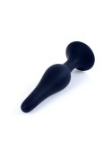 PLUG-SILICONE PLUG BLACK - SMALL