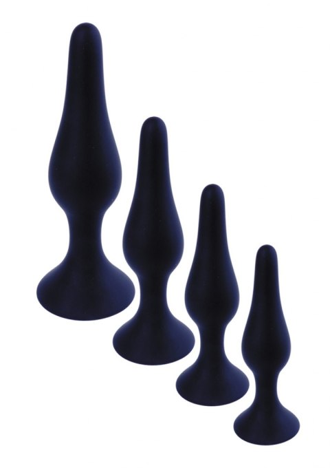 PLUG-SILICONE PLUG BLACK - SMALL PLUG-SILICONE PLUG BLACK - SMALL