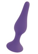 PLUG-SILICONE PLUG PURPLE - EXTRA LARGE