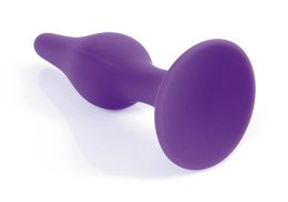 PLUG-SILICONE PLUG PURPLE - EXTRA LARGE