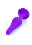 PLUG-SILICONE PLUG PURPLE - EXTRA LARGE