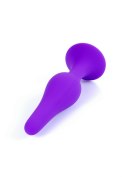PLUG-SILICONE PLUG PURPLE - MEDIUM