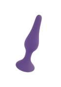 PLUG-SILICONE PLUG PURPLE - SMALL