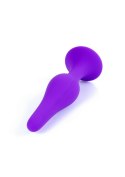 PLUG-SILICONE PLUG PURPLE - SMALL