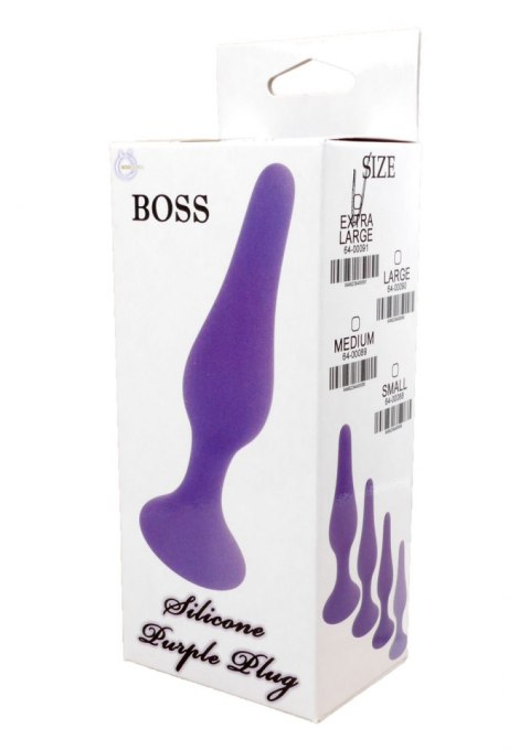 PLUG-SILICONE PLUG PURPLE - SMALL PLUG-SILICONE PLUG PURPLE - SMALL