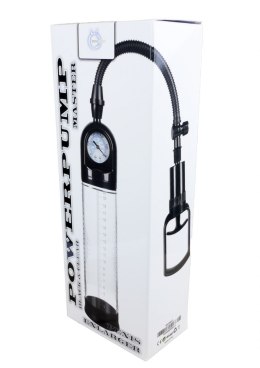 POMPKA-POWERPUMP MASTER - BLACK&CLEAR