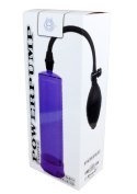 POMPKA POWIĘKSZENIE PENISA -POWERPUMP - PURPLE