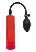 POMPKA POWIĘKSZENIE PENISA -POWERPUMP - RED