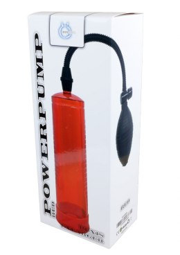 POMPKA POWIĘKSZENIE PENISA -POWERPUMP - RED
