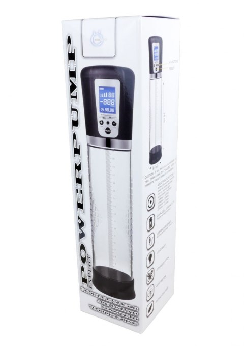 POMPKA POWIĘKSZENIE PENISA -Powerpump USB Rechargeable Automatic Electric Vacuum Pump POMPKA POWIĘKSZENIE PENISA -Powerpump USB Rechargeable Automatic Electric Vacuum Pump