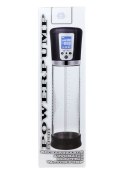 POMPKA POWIĘKSZENIE PENISA -Powerpump USB Rechargeable Automatic Electric Vacuum Pump