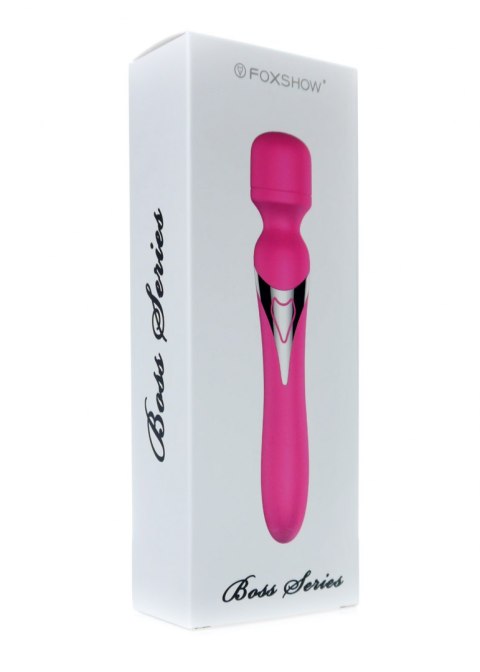 STYMULATOR-SILICONE DUAL MASSAGER PULSATOR USB 7+7 FUNCTION (PINK) STYMULATOR-SILICONE DUAL MASSAGER PULSATOR USB 7+7 FUNCTION (PINK)