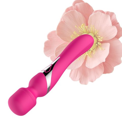 STYMULATOR-SILICONE DUAL MASSAGER PULSATOR USB 7+7 FUNCTION (PINK) STYMULATOR-SILICONE DUAL MASSAGER PULSATOR USB 7+7 FUNCTION (PINK)