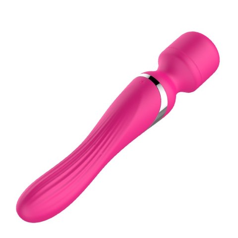 STYMULATOR-SILICONE DUAL MASSAGER PULSATOR USB 7+7 FUNCTION (PINK) STYMULATOR-SILICONE DUAL MASSAGER PULSATOR USB 7+7 FUNCTION (PINK)