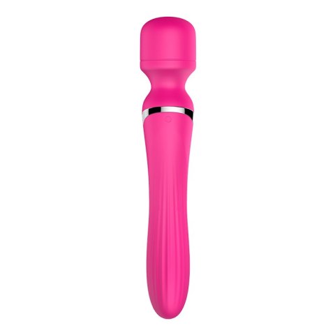 STYMULATOR-SILICONE DUAL MASSAGER PULSATOR USB 7+7 FUNCTION (PINK) STYMULATOR-SILICONE DUAL MASSAGER PULSATOR USB 7+7 FUNCTION (PINK)