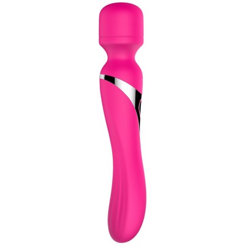 STYMULATOR-SILICONE DUAL MASSAGER PULSATOR USB 7+7 FUNCTION (PINK) STYMULATOR-SILICONE DUAL MASSAGER PULSATOR USB 7+7 FUNCTION (PINK)