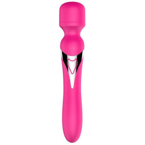 STYMULATOR-SILICONE DUAL MASSAGER PULSATOR USB 7+7 FUNCTION (PINK) STYMULATOR-SILICONE DUAL MASSAGER PULSATOR USB 7+7 FUNCTION (PINK)