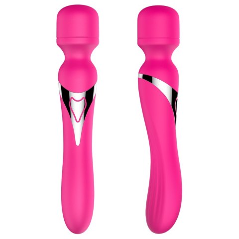 STYMULATOR-SILICONE DUAL MASSAGER PULSATOR USB 7+7 FUNCTION (PINK) STYMULATOR-SILICONE DUAL MASSAGER PULSATOR USB 7+7 FUNCTION (PINK)