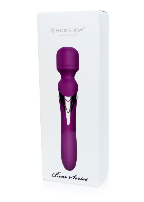 STYMULATOR-SILICONE DUAL MASSAGER USB 7+7 FUNCTION PURPLE STYMULATOR-SILICONE DUAL MASSAGER USB 7+7 FUNCTION PURPLE