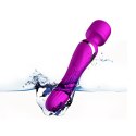 STYMULATOR-SILICONE DUAL MASSAGER USB 7+7 FUNCTION PURPLE