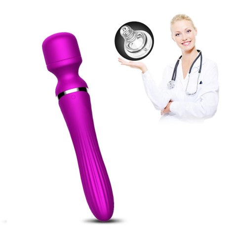 STYMULATOR-SILICONE DUAL MASSAGER USB 7+7 FUNCTION PURPLE STYMULATOR-SILICONE DUAL MASSAGER USB 7+7 FUNCTION PURPLE
