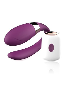 STYMULATOR-V-VIBE PURPLE USB 7 FUNCTION / REMOTE CONTROL