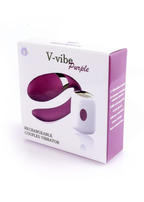 STYMULATOR-V-VIBE PURPLE USB 7 FUNCTION / REMOTE CONTROL STYMULATOR-V-VIBE PURPLE USB 7 FUNCTION / REMOTE CONTROL